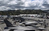 Chiến đấu cơ tối tân đua nhau phô diễn tại Triển lãm hàng không F-AIR Colombia 2017